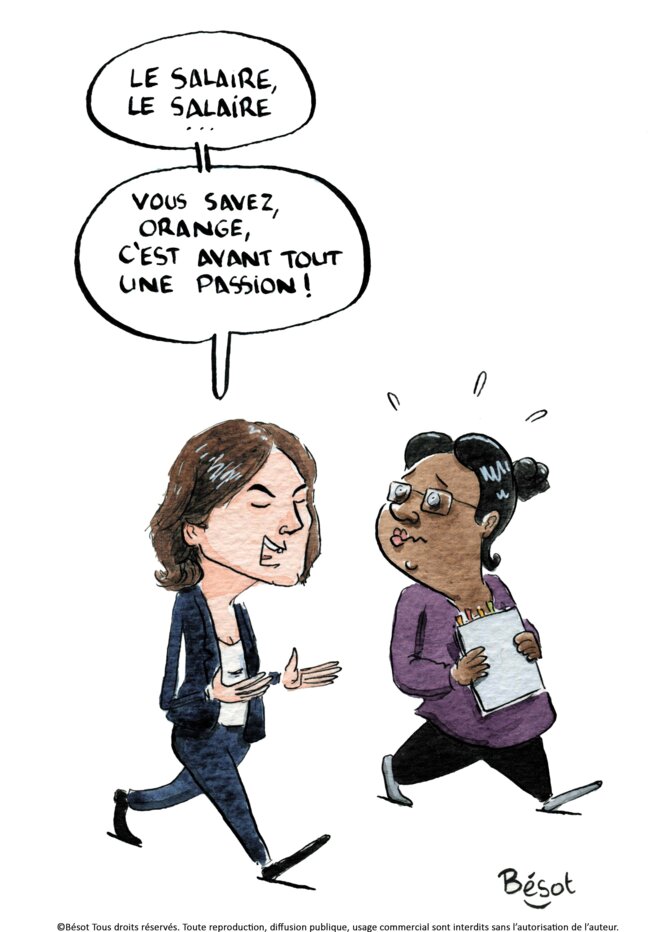 Le salaire de la passion