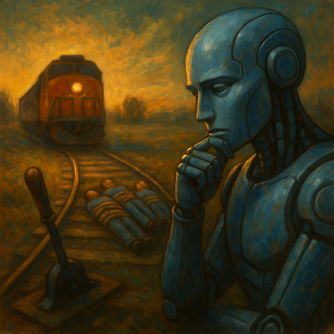 Dilemme pour une IA – Le choix du mal nécessaire #2 - Gemini