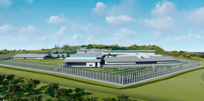 Nouvelle Calédonie : la prison de Koné, la vitrine