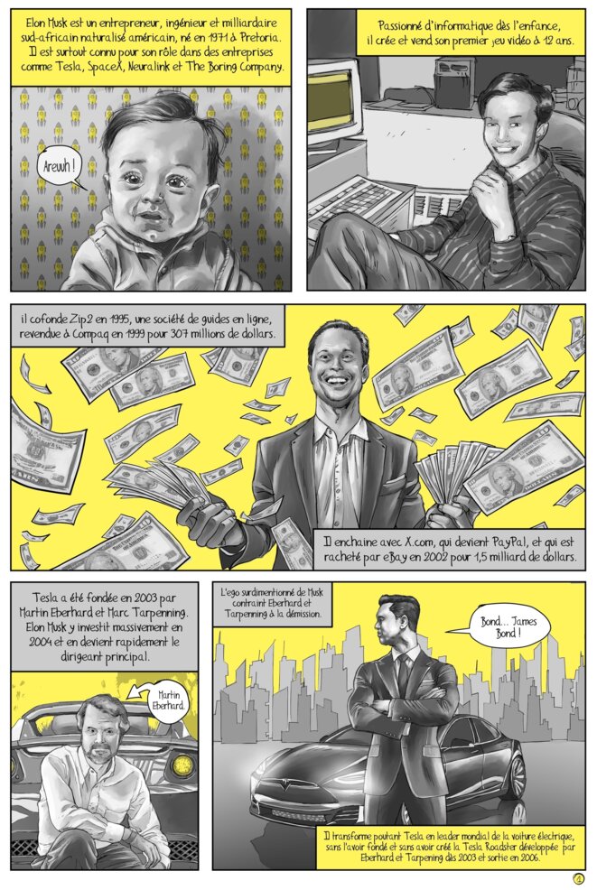 Elon Musk ou le carnage post-moderne...