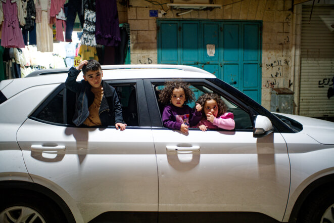 « Chacun fait comme il peut avec l’inacceptable ». Carnet de bord en Palestine