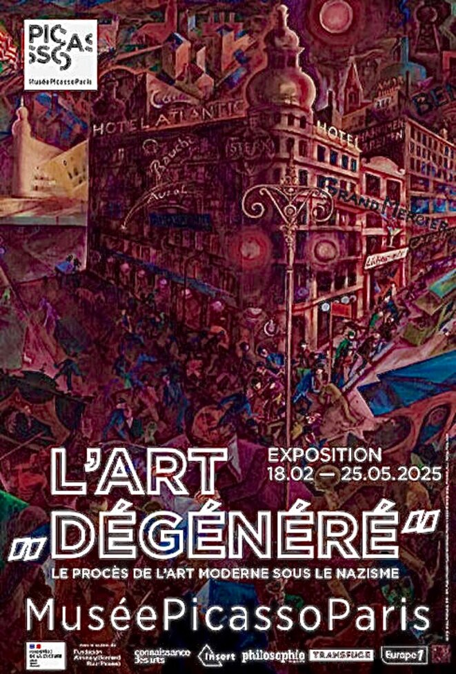 Exposition : l’art dégénéré. Le procès de l'art moderne sous le nazisme