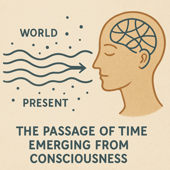 Et si le passage du temps naissait de la conscience ?