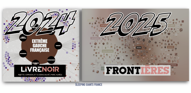 Les limites de la carte de Frontières