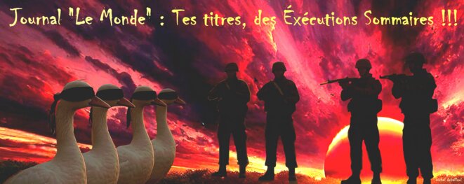 Ne tirez pas sur les VPP (Victimes Porteurs Passifs)