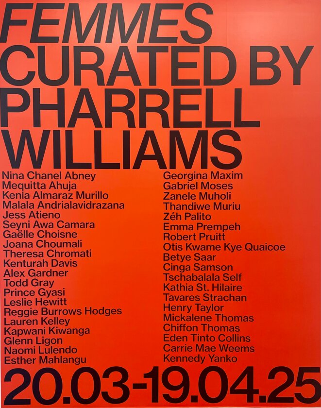 « FEMMES » de Pharell Williams : l'art au féminin et au pluriel