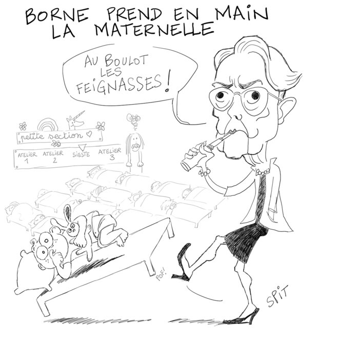 Borne "déconnecté(e) de la réalité"