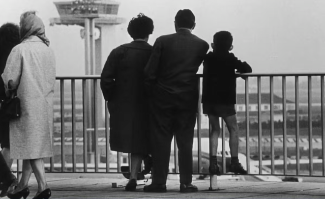 Le cinquième plan de La Jetée de Dominique Cabrera