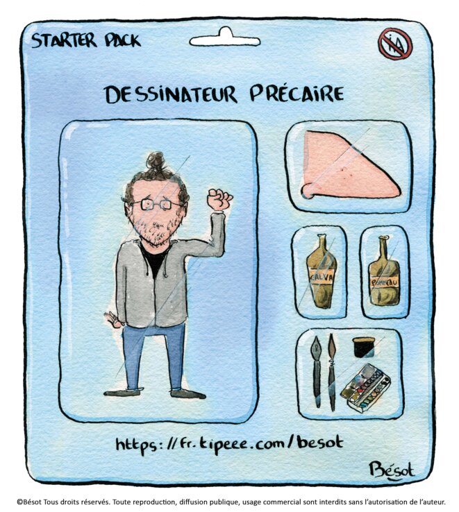 Starter Pack réalisé sans IA