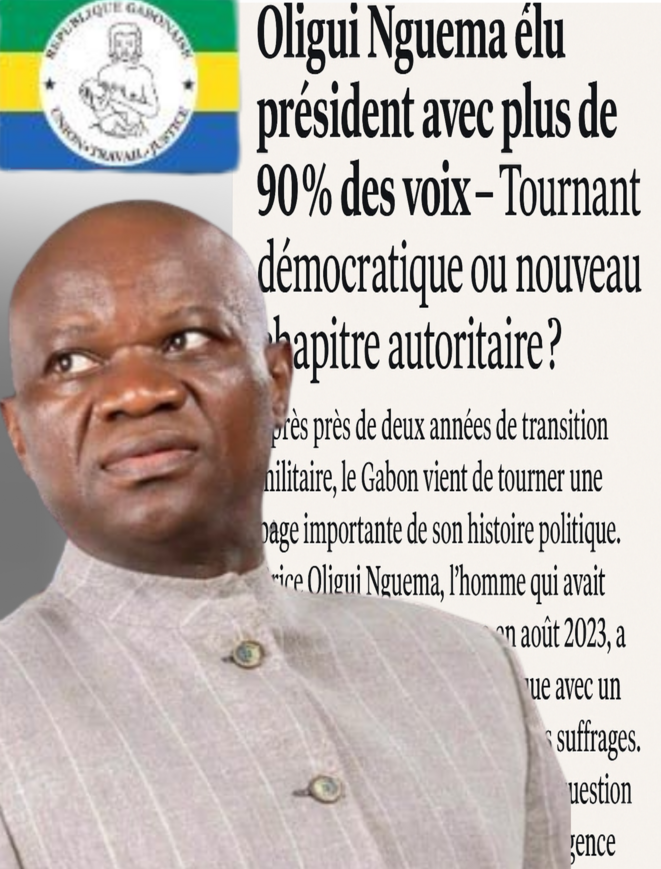 Présidentielle 2025 au Gabon  : Un plébiscite pour Oligui Nguema