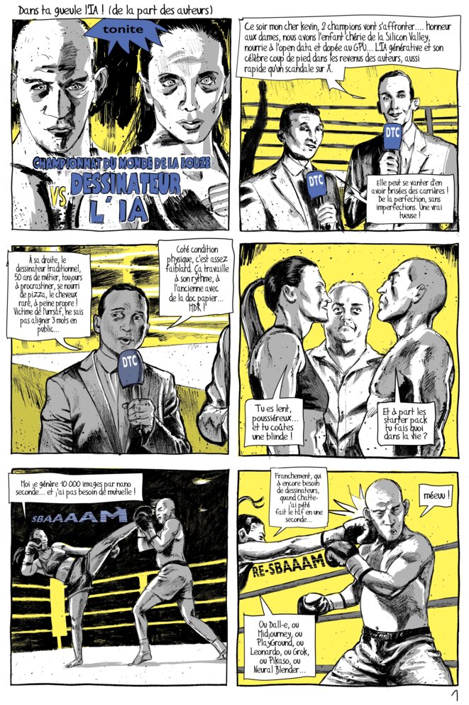 IA, quand l'artiste devient un algorithme comme un autre...