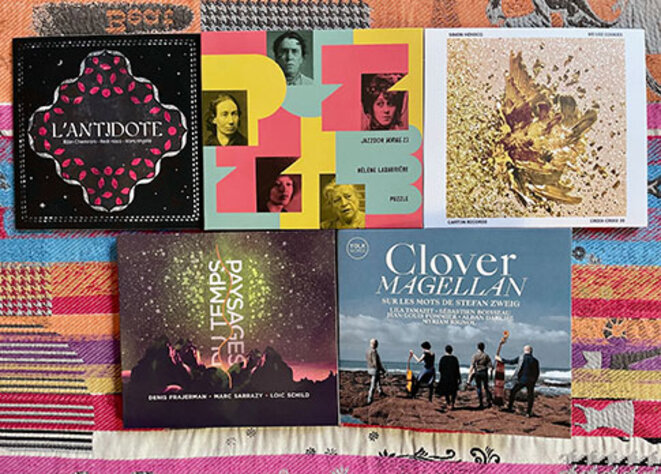 Trop de disques, mais bon...