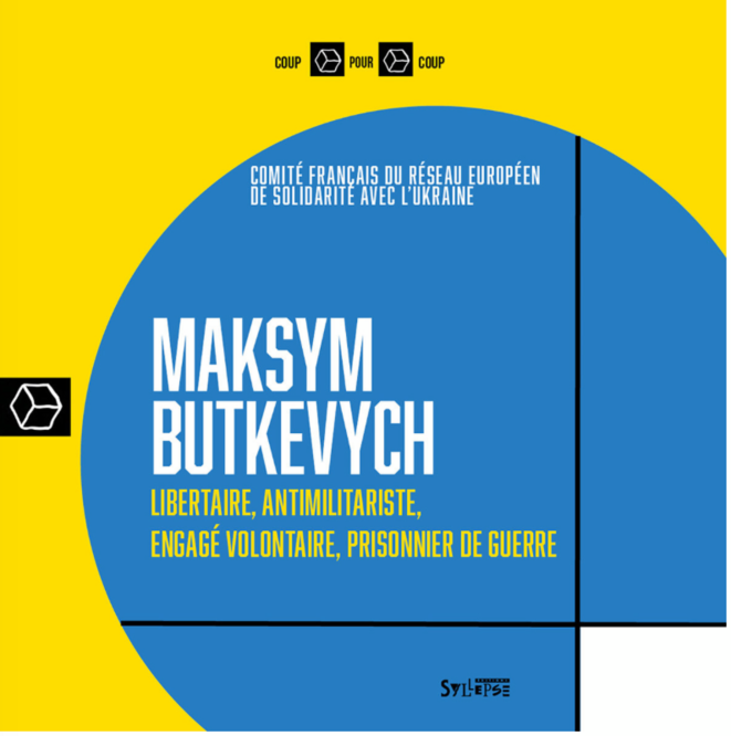 Antimilitariste, défenseur des droits humains et officier dans l’armée ukrainienne