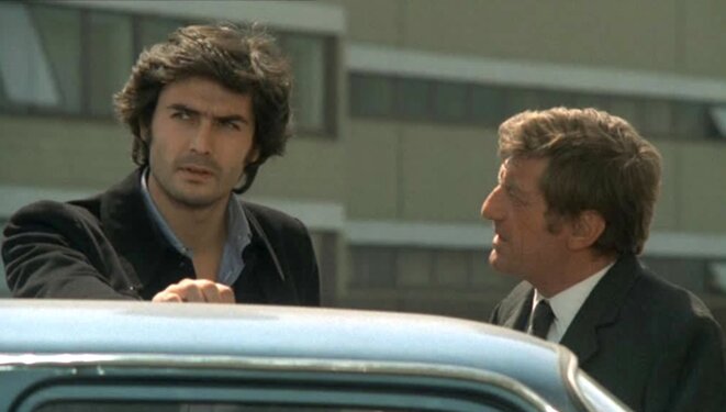 Un flic voit rouge (Mark il poliziotto) de Stelvio Massi