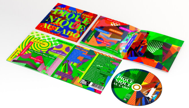 Sortie officielle du nouveau CD