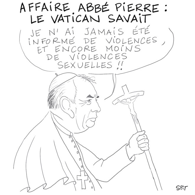 Affaire abbé Pierre : le Vatican savait