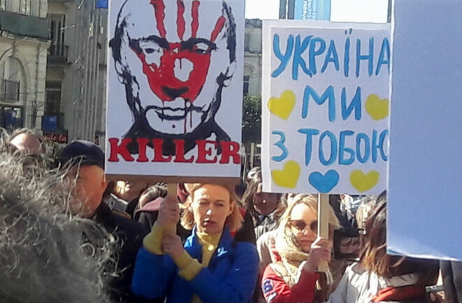 Occupation en Ukraine : « Nous ne sommes ni militaristes, ni pacifistes abstraits »