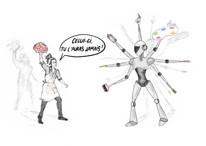 Dessin d’actualité et intelligence artificielle