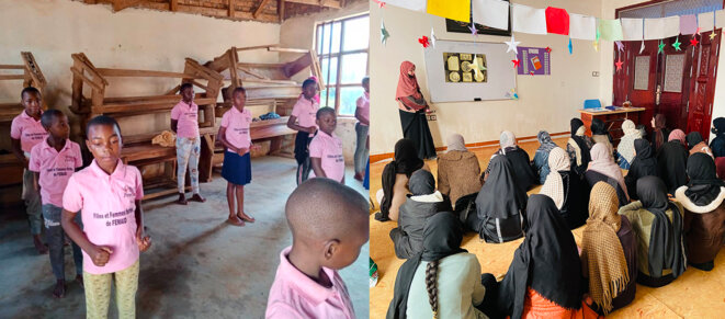 Quand des adolescentes résistent