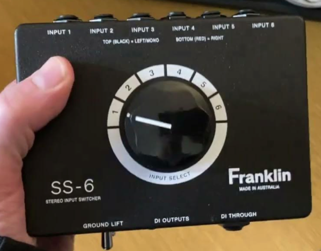 Dernières acquisitions instrumentales