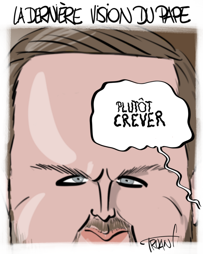 JD Vance, Vedi, Vici