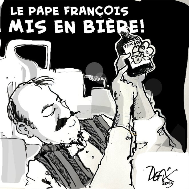 Hommage au Pape François