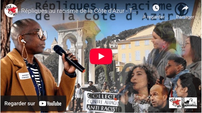 « Faire baisser les yeux aux racistes » sur la Côte d'Azur