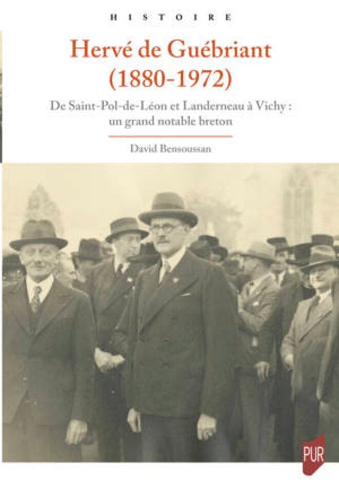 Bretagne agricole : le comte Hervé Budes de Guébriant et l'Office Central