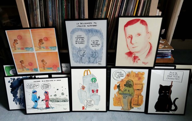 Vernissage dans deux semaines !