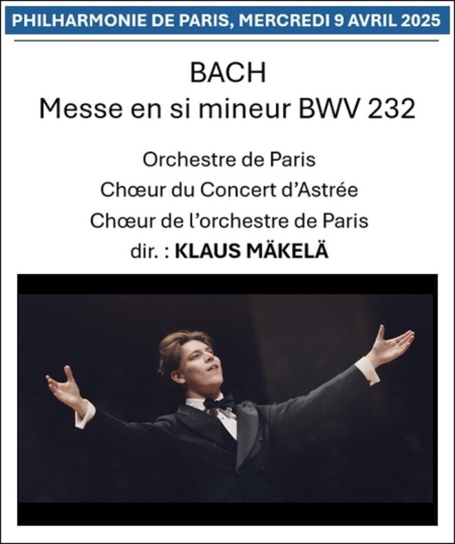 La Messe en si par Klaus Mäkelä : l'avènement d'un sommet