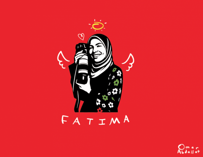 La photographe palestinienne Fatima Hassouna a été tuée