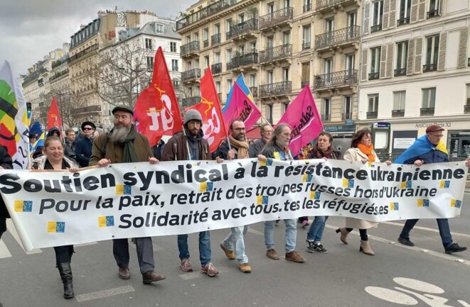 Ukraine / 1 er mai 2025 : solidarité internationaliste avec les travailleur•euses