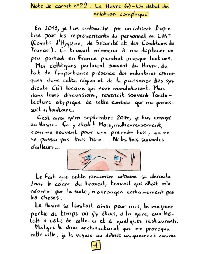 Le Havre (4) - Un début de relation compliqué