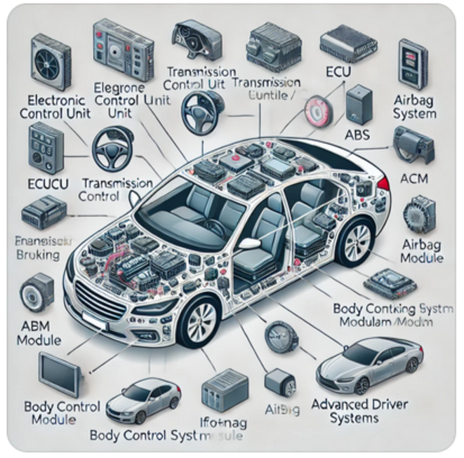 Une voiture, pas un ordinateur à roulettes
