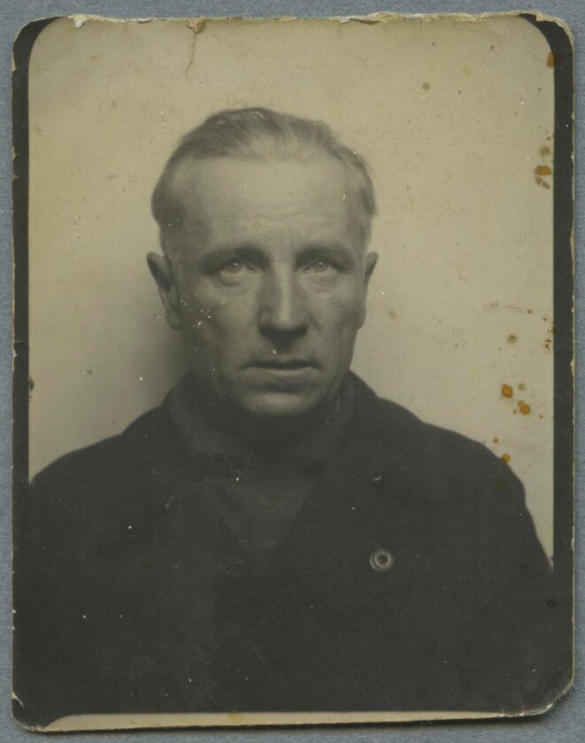 En souvenir de Constant Boucault, tué à Buchenwald le 9 février 1945.