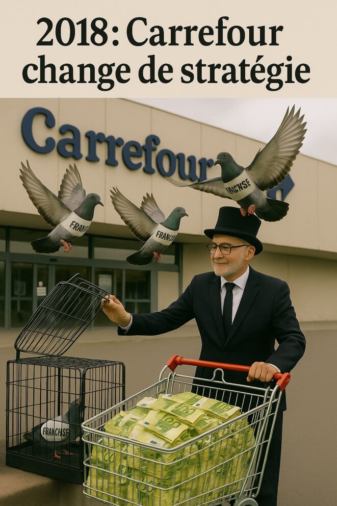 Groupe Carrefour, la fin des haricots?