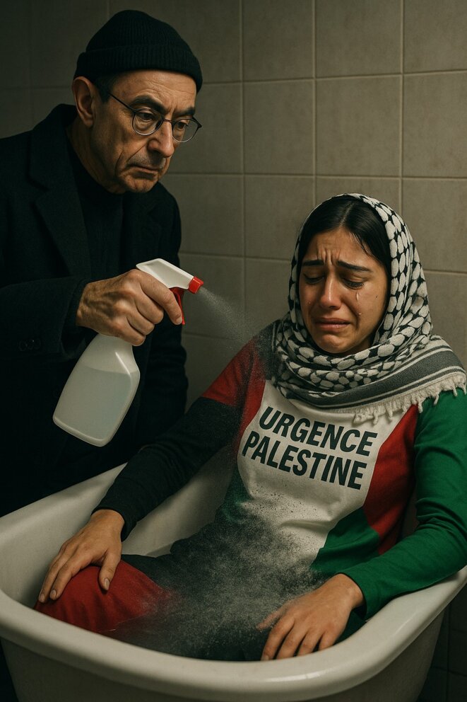 Bruno Retailleau justifie la dissolution d’Urgence Palestine