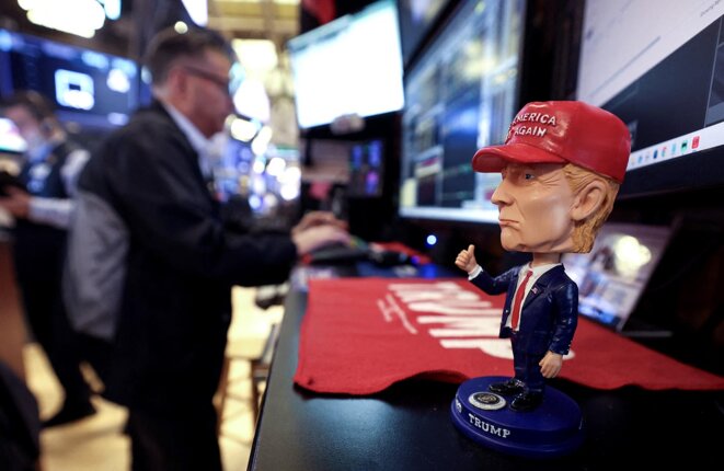 États-Unis: la croissance cassée par Donald Trump