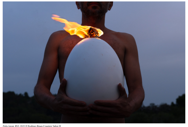 En immersion, tel Rodrigo Braga, plasticien