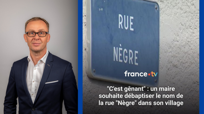 Soutien au maire d'Andilly décidé à changer le nom de la rue « Nègre »