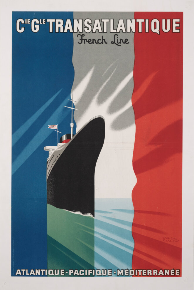 Exposition : Paquebots, 1913-1942 : une esthétique transatlantique