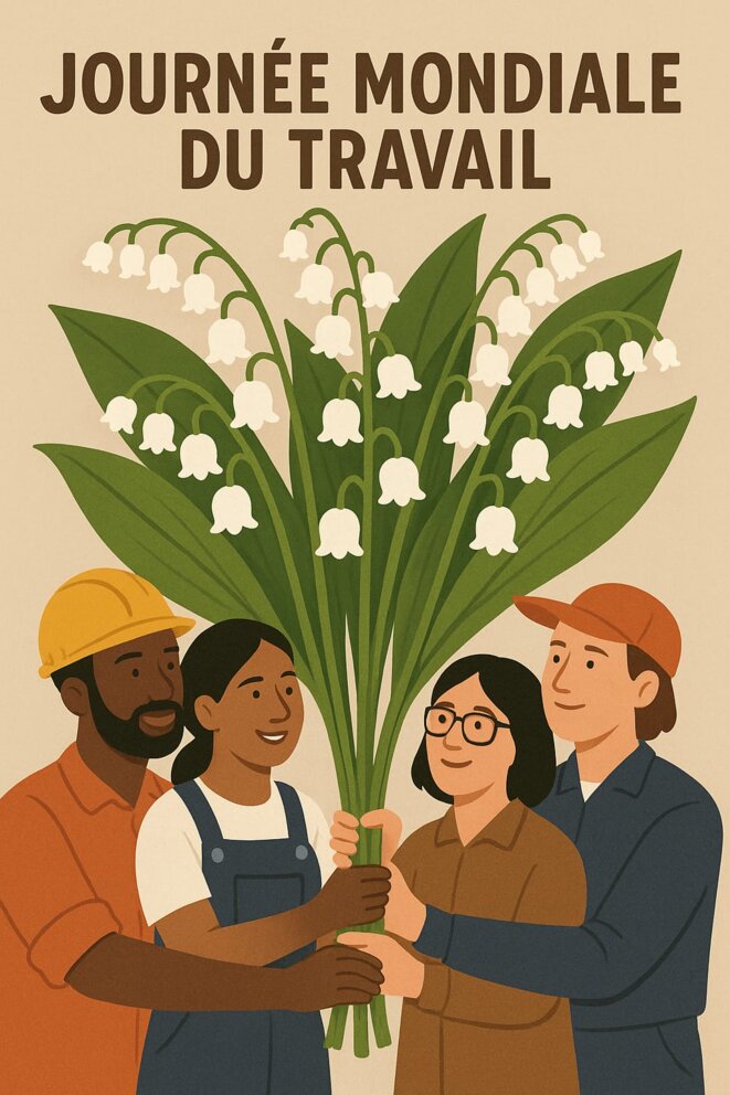 La Journée mondiale du Travail :  1er- MAI 2025