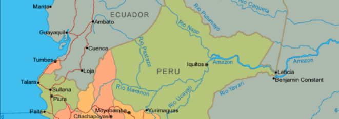 2 morts au Pérou dans un choc naval avec une plate-forme pétrolière: désastre ?