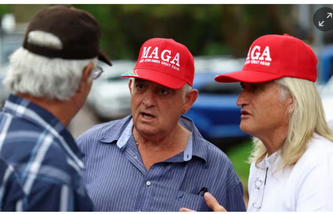 Des milliers d’Afrikaners intéressés par le statut de réfugié offert par Donald Trump