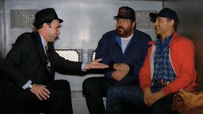 Quand faut y aller, faut y aller (Nati con la camicia) d'Enzo Barboni