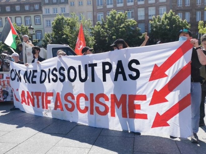On ne dissout pas l’antifascisme !