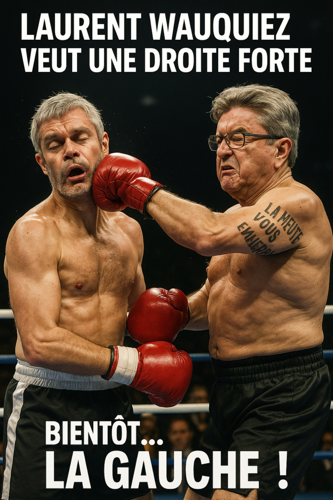 Laurent Wauquiez pour une droite forte !!