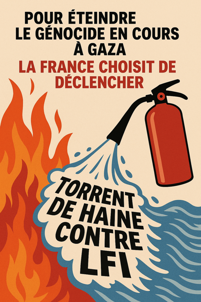 La meute des "journalistes" français déclenche un Torrent de haine contre LFI