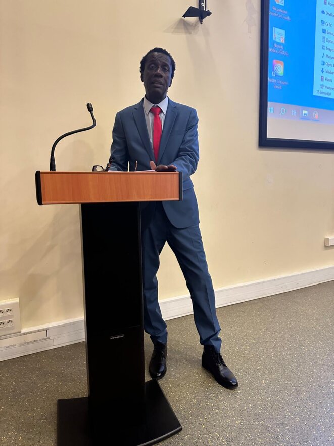 Amadou Elimane Kane, inventeur et innovateur de la pédagogie Ubuntu