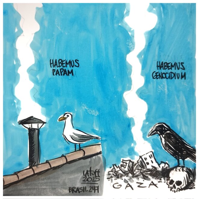 Carlos Latuff, dessinateur de presse brésilien